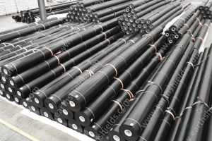 Feuille de plastique noire imperméable haute performance de 0,75 à 3 mm pour applications industrielles, civiles et d'infrastructure, géomembrane HDPE - Product Image 5