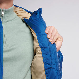 Nouvelle veste matelassée pour homme de la rue principale, logo personnalisé sur le devant, sweat à capuche d'hiver de haute qualité, service OEM disponible, couleurs et logo personnalisables - Product Image 5