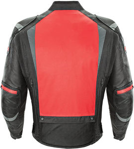 Blouson de moto unisexe en cuir véritable coupe-vent, modèle 2026, vente chaude, pour l'exportation, vente en gros directe usine - Product Image 5