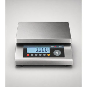 GRAM S5i - Bilancia industriale in acciaio inox per pesatura igienica - Product Image 1