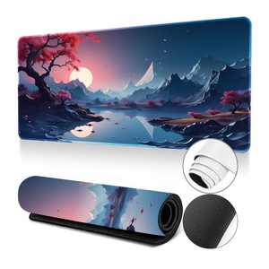 XXL chuyên nghiệp lớn chuột Pad máy tính trò chơi Chuột <span class=keywords><strong>Mat</strong></span> (35.4x15.7x0.1in, 90x40cm) - Product Image 5