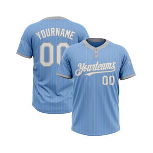 ชุดซอฟต์บอลคอกลม โพลีเอสเตอร์ 100% พิมพ์ลายแบบซับลิเมชั่น ระบายอากาศ แห้งเร็ว คุณภาพพรีเมียม น้ำหนัก 180 กรัม - Product Image 1