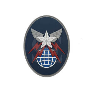 Patches Customized Embroidered <b>Stickers</b> Embossed Rubber Patch PVC <b>3D</b> Soft Rubber Patches for Garment - Product Image 3