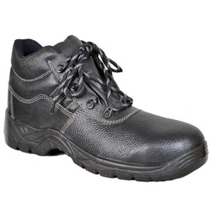 Chaussures de sécurité élégantes et flexibles pour hommes, chaussures de sport à embout en acier, chaussures de construction industrielles en daim, chaussures de vente en gros, caoutchouc/EVA - Product Image 4
