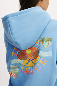 Sweat à capuche graphique surdimensionné pour femmes à épaules tombantes Gumball Premium personnalisé Sweats à capuche anti-rides et respirants Sweat à capuche zippé pour femmes - Product Image 6