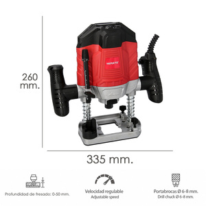 Fresatrice 1200 W con Valigetta - Product Image 6
