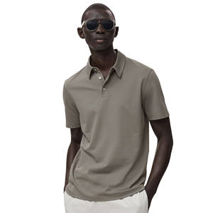 Camisas de Hombre de Talla Grande con Diseño Único al por Mayor, Sólidas, de Secado Rápido, Transpirables, Cómodas, de Manga Corta, Personalizables, 100% Algodón - Product Image 1