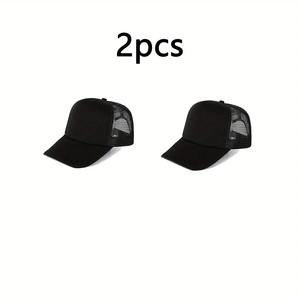 หมวกเบสบอลตาข่ายระบายอากาศสำหรับชายและหญิงดีไซน์ - Product Image 2