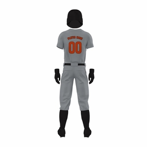 Uniforme de béisbol de equipo personalizado por sublimación 2026, conjunto de uniforme de béisbol deportivo para hombres, ropa deportiva personalizada, uniformes de béisbol - Product Image 3