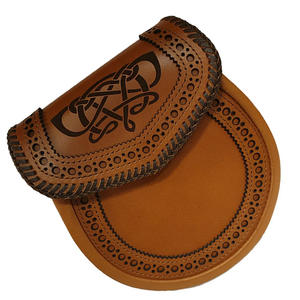 High Quality Custom Made Scottish Sporrans High-End Highland Leather Kilt Sporran <b>Chains</b> <b>Belt</b> Brand New Traditional Scottish - Product Image 4