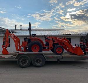 Tracteur agricole compact Kubota L3901 39HP 4x4 avec chargeur frontal - Product Image 2