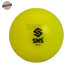 โลโก้ที่กําหนดเองคุณภาพระดับพรีเมียมการก่อสร้างกลวงพื้นผิวเรียบตรงกับลูกฮ็อกกีฬาสนาม PVC คุณภาพสําหรับขาย - Product Image 1