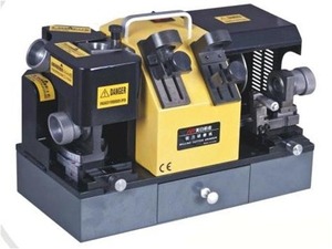 Machine d'affûtage de fraise en bout en spirale à grande vitesse 4mm à 14mm gamme de meulage outil d'atelier d'affûteuse de coupe de précision - Product Image 3