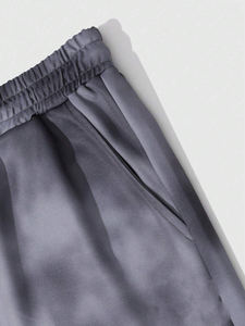 Survêtements à capuche pour hommes personnalisés, 100% coton, coupe régulière, doux, effet délavé à l'acide, avec patchs imprimés et style streetwear tendance - Product Image 6