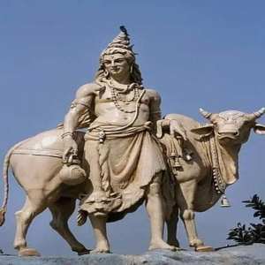 Elegante Estatua de Mármol Natural Hecha a Mano de Primera Calidad, Dios Hindú Lord Shiv Ji, Color Personalizado, Acabado Duradero para Jardín - Product Image 3