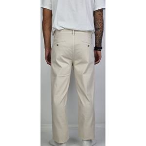 MONTIZON XL Pantalon cargo baggy à motif droit en toile pour TENCEL Pantalon tactique extensible anti-boulochage Caractéristiques fermeture éclair pour brut - Product Image 2