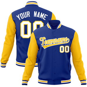 OEM Men's Varsity <b>Jacket</b> Stand Vintage Winter Clothes Custom Embroidered Logo Leather <b>Baseball</b> <b>Bomber</b> <b>Jacket</b> - Product Image 5