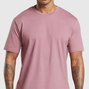 2025 nouveaux hommes été T-Shirt personnalisé 100% coton vêtements décontractés de haute qualité grande taille contraste couleur conception - Product Image 3