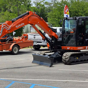 Tractor de Ruedas Kubota KX080-5 2026, 3000 kg, 2001-4000 Horas - Product Image 1