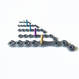 Ensemble d'instruments vétérinaires orthopédiques de plaques de fixation supracondylaires en acier inoxydable de haute qualité, durable, mini/S/M/L, de la marque Alps Advanced - Product Image 4