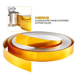 Bobines d'aluminium fabriquées en Chine couleur or miroir pour lettres de canal pour enseignes de différentes couleurs en stock - Product Image 2