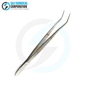 Alicates de algodón para ortodoncia, acero inoxidable de alta calidad con puntas dentadas, instrumentos quirúrgicos dentales manuales para laboratorios de dentistas - Product Image 2