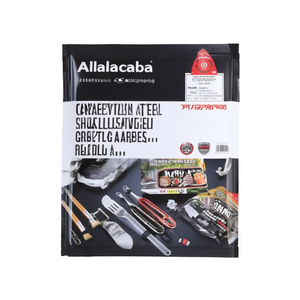 Juego de Parrilla para Barbacoa de Acero Inoxidable Personalizado con Accesorios - Product Image 3