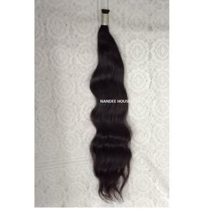 Cheveux indiens bruts 613 birman, vierges, naturels, lisses, ondulés, fournisseurs, cuticules indiennes, cheveux humains bruts doux, alignés - Product Image 4