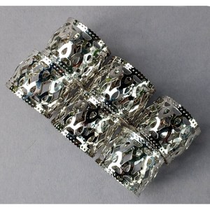 Porte-serviettes de table en métal unique, accessoire de table pour la maison, les mariages, les fêtes, les restaurants, les tables à manger, fournitures pour anneaux de papier de soie - Product Image 4