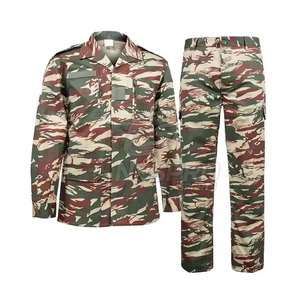 Uniforme táctico profesional de alta calidad de punto transpirable resistente a la decoloración con ajuste ajustable y para parches - Product Image 1