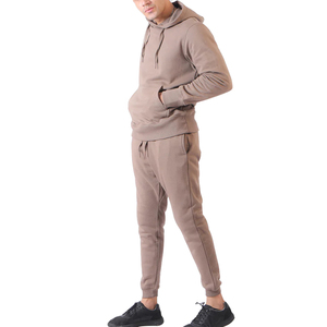 Men's Adult Winter Tracksuit Regular Fit Vintage Style 100% Cotton Quick Dry Eco-Friendly Breathable Lightweight Drawstring - Product Image 1