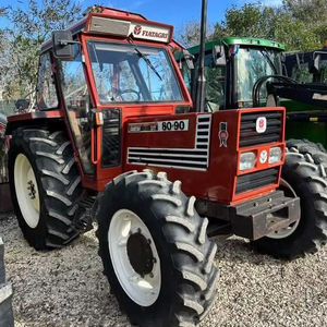 Buy Fiatagri Wheel <b>Farm</b> Tractor Europe Standard Certified 90HP 4WD Tractor with Engine Gearbox Pump-Certified - Product Image 1