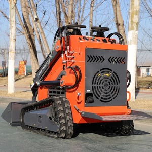 Utilisé pour mini-chargeuse compacte sur chenilles avec moteur diesel et pompe hydraulique - Couple de charge élevé - Product Image 4