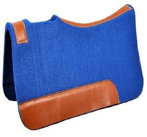 พรีเมี่ยมเกรดหนังรู้สึกแผ่นอานขายส่งจำนวนมากซื้อขี่ม้าแผ่นอานขี่ม้าผู้ผลิตจากอินเดีย - Product Image 3