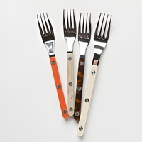 Fourchette en métal de qualité supérieure pour hôtel maison ustensiles de cuisine utilisation de la restauration fourchettes décoratives couverts bas prix