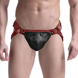 Unique Style Lightweight Durable Leather <b>Jockstrap</b> Featuring Flexible Side Straps And Premium Soft Leather <b>Jockstrap</b> - Product Image 6