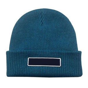 Solid Color Outdoor Warm Customize <b>Winter</b> Hats Skull <b>Caps</b> <b>For</b> <b>Men</b> Women Embroidery Logo Cuffed Beanies - Product Image 3