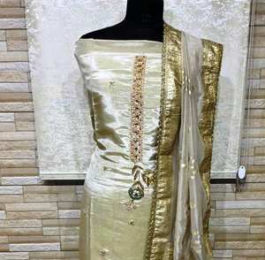 Diseñador moderno sin coser bordado a mano indio moda-adelante trajes de fiesta para mujeres estilo tradicional para Indio - Product Image 1