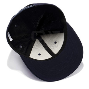 หมวกเบสบอล6แผงหมวกสำหรับผู้ชายใส่สบายทำจากปากีสถาน - Product Image 3