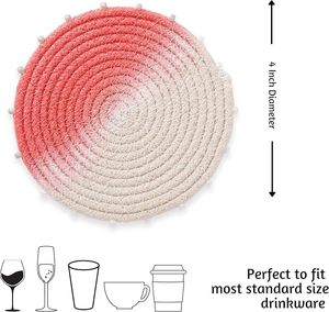 Best Luxury Theme Design Glass Beads <b>Table</b> <b>Coaster</b> for Parties and Other Functions Durable Tableware Decorative Beast Design - Product Image 2