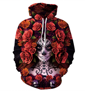 Pull à capuche unisexe personnalisé en polyester 3d impression sweat à capuche de sublimation pour homme polyester de haute qualité hommes sublimation - Product Image 3