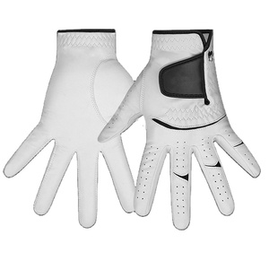 Servicio OEM, Guantes de Golf Unisex de Piel de Cabretta de Primera Calidad, Cierre de Gancho y Bucle, Uso en Exteriores, Logotipo Personalizado, Izquierdo/Derecho - Product Image 5