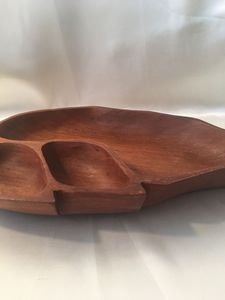 จานและชามไม้ทำด้วยมืออุปกรณ์สำหรับโรงแรมแผ่นและถาดไม้ธรรมชาติสำหรับร้านอาหารขายส่ง - Product Image 6