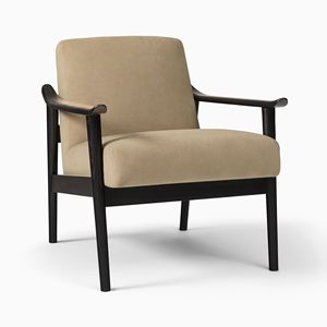 <b>Modern</b> Luxury Leisure <b>Chair</b> with Solid Teak Wood Frame for Home or Bedroom Furniture <b>Modern</b> Style <b>Arm</b> <b>Chair</b> for Living Room - Product Image 6