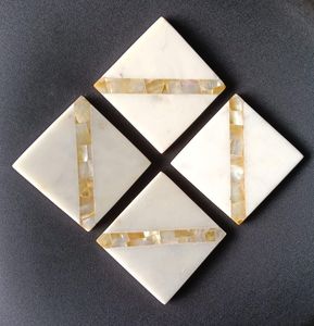 Stylish Round Mop <b>Coasters</b> Designed For Modern Homes And Restaurants To Enhance Table Appearance And Functionality - Product Image 5