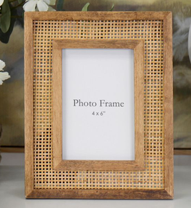 Cadre photo en bois MDF classique HOMCO, cadre profond, décoration simple de haute qualité pour la décoration de la maison - Product Image 3