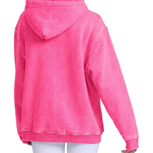 Top vente 100% coton polaire pull à capuche pour hommes respirant confortable avec broderie d'hiver HeavyGSM - Product Image 3