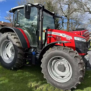 รถแทรกเตอร์มือสองราคาถูก ลดราคาพิเศษ Massey Ferguson 135/290390275 285 70 แรงม้า ขับเคลื่อน 4 ล้อ ผลิตภาพสูง - Product Image 4