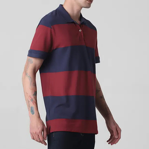 Chemises polo pour hommes avec logo personnalisé de conception professionnelle, nouvelle arrivée, chemise polo décontractée à manches courtes pour hommes pour l'été - Product Image 5