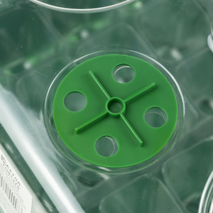 Mini Invernadero TG81375 de Plástico para Germinación, Ventilación de Plántulas, Siembra y Cultivo Interior, Fácil de Montar - Product Image 6